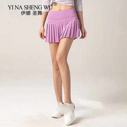 Women's Sports Tennis Skirts Skirt Fitness Shorts