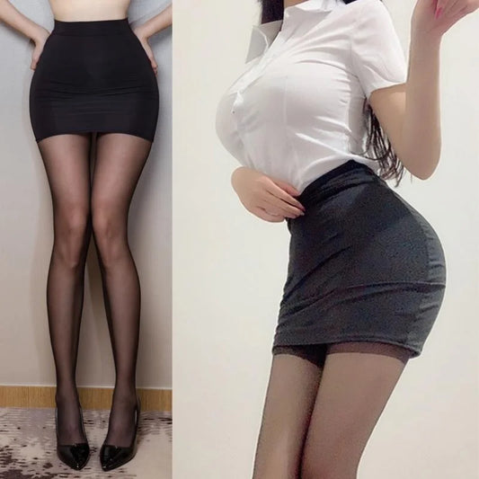 High Waist Pencil Mini Skirts Bodycon Tight Night Club