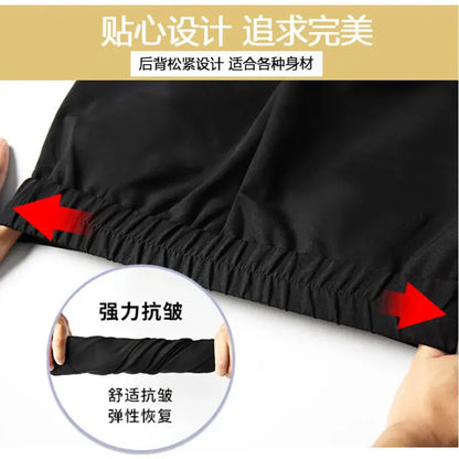 Suit Pants Woman High Waist Sashes Office Ladies Fashion