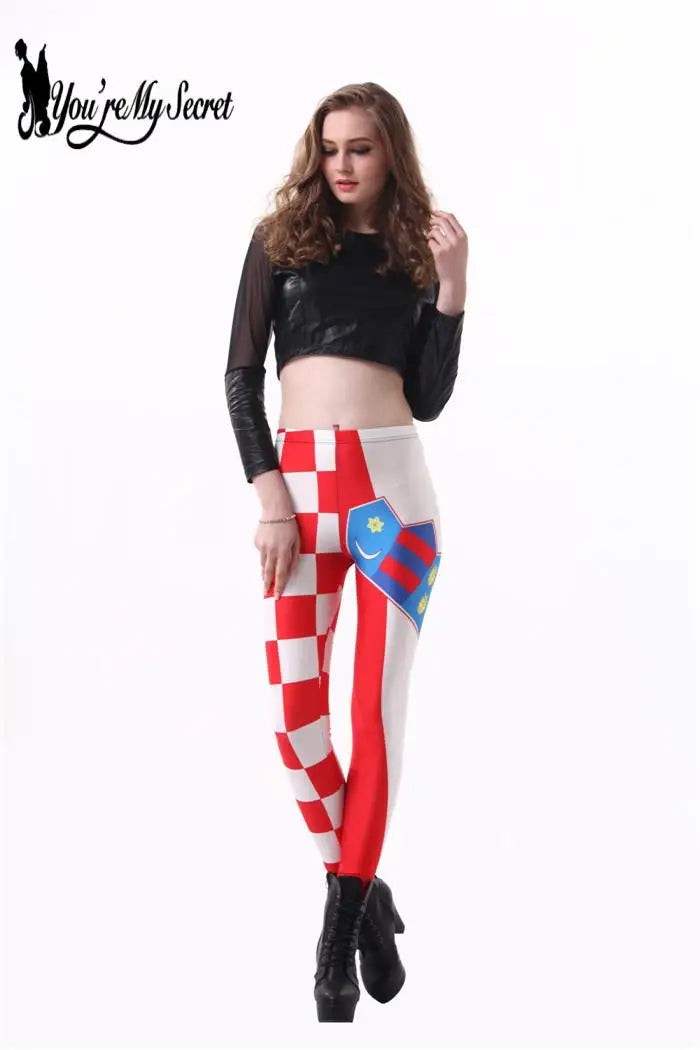 Starry Sky Digital Printing Sexy Booty Lifting Leggings