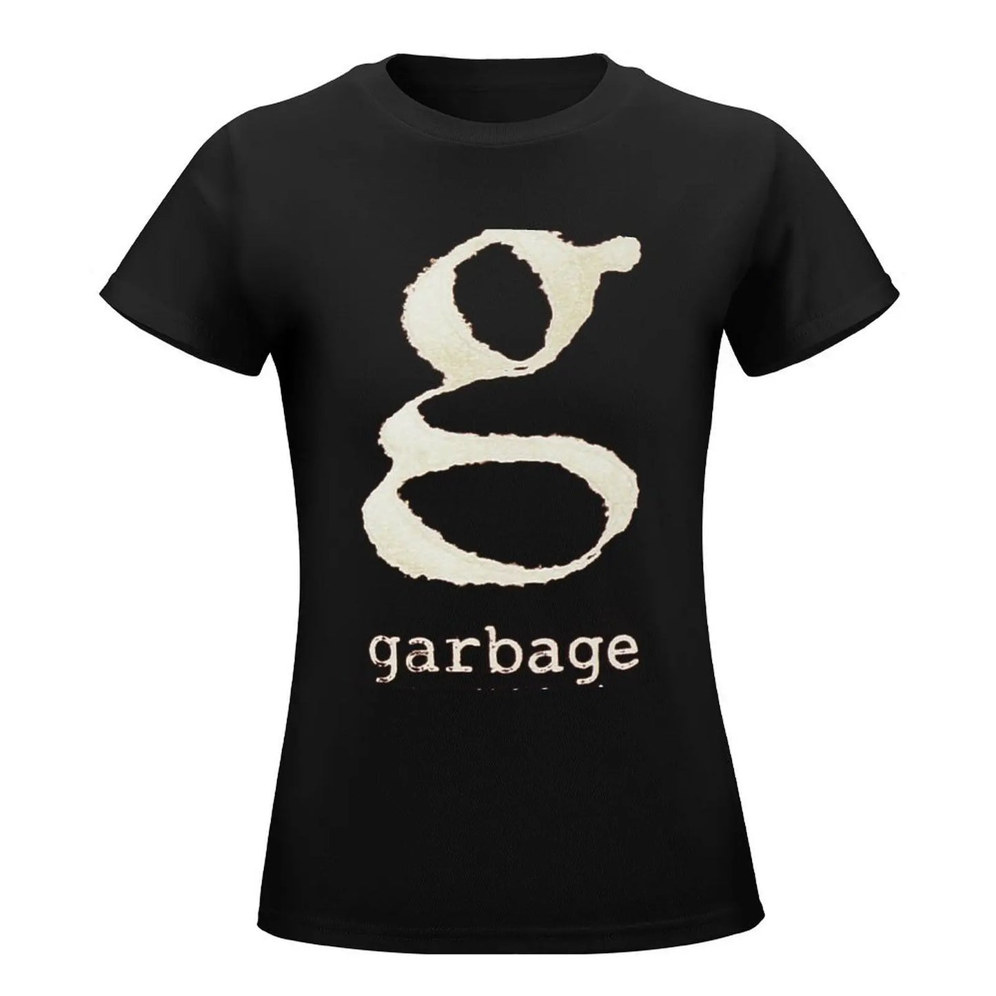 Not Your Kind Music Of Garbage People Band T-Shirt shirts graphic tees Blouse korean Women's clothes