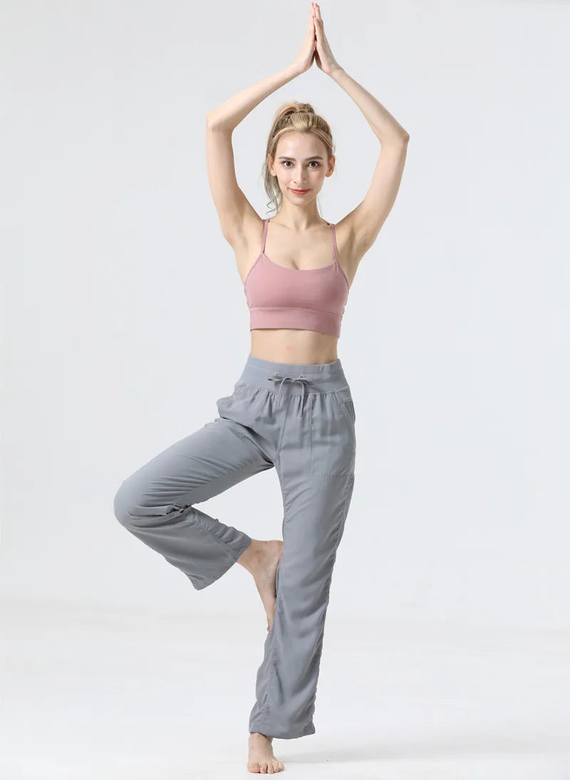 Women's Pants & Capris Women's Loose Workout Dance Studio Sports Pants