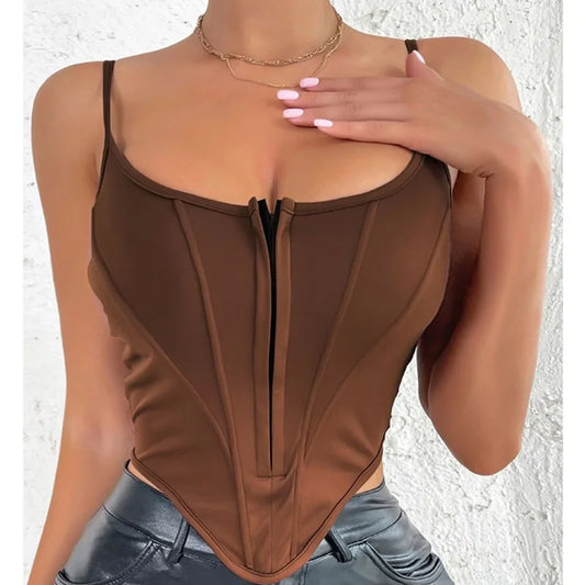 Sexy Vintage Tube Tops Women Mesh Sheer Strapless Bandage Bodycon Corset Crop Tops Sexy Club Tank Top Female y2k cami