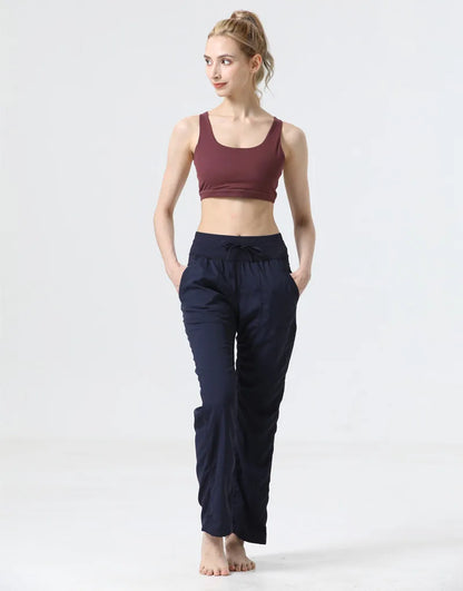 Women's Pants & Capris Women's Loose Workout Dance Studio Sports Pants