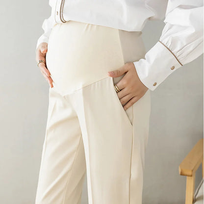 Pregnancy Work Pants - Office Wear Maternity Trousers