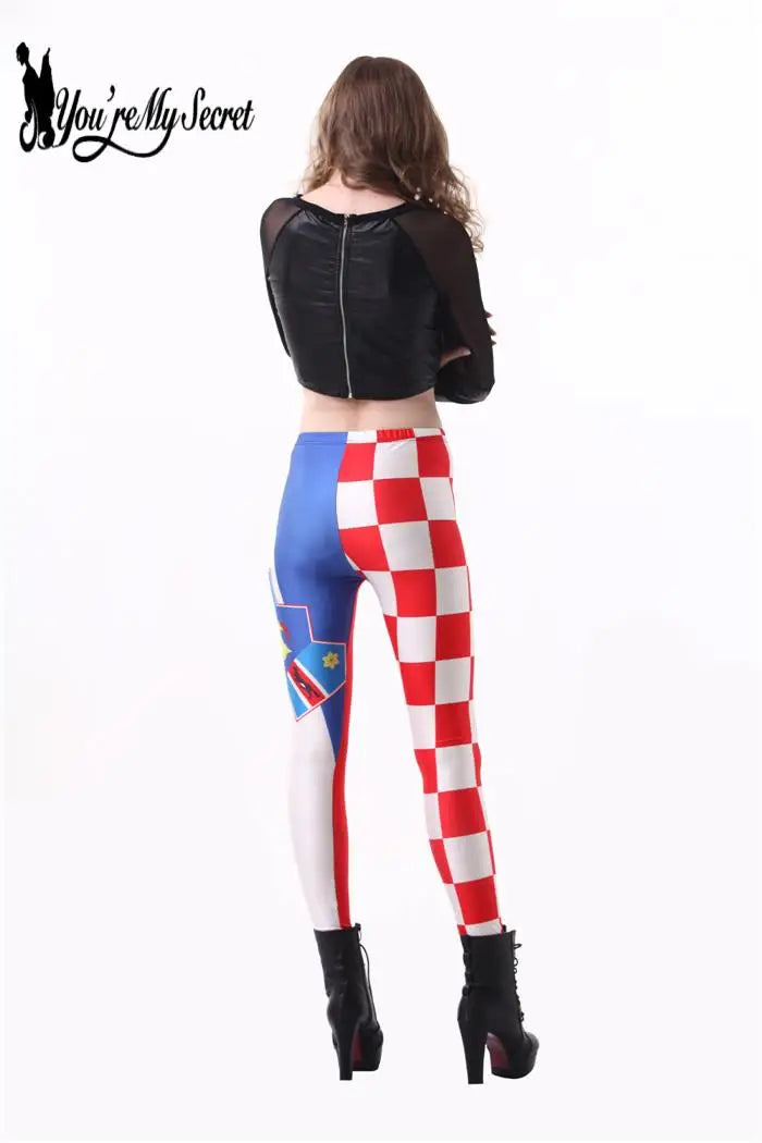 Starry Sky Digital Printing Sexy Booty Lifting Leggings