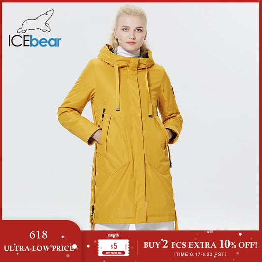 Fall Women’s Hooded Coat - Casual Wear Quality Fashion