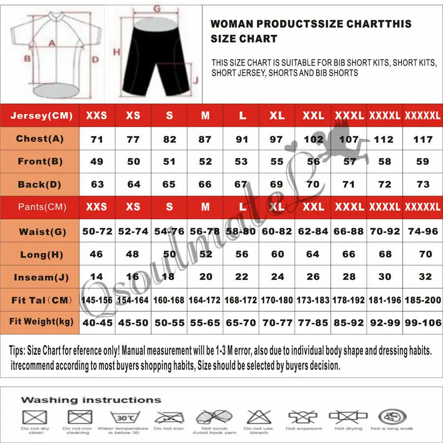 Love The Pain Cycling Bib Shorts Women Bike Underwear Triathlon Mountain Bike Downhill 9d Gel Padded Soft Jersey Bicykle Short