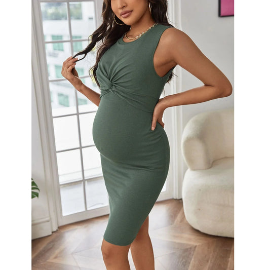 Maternity Sundress - Sleeveless Tank