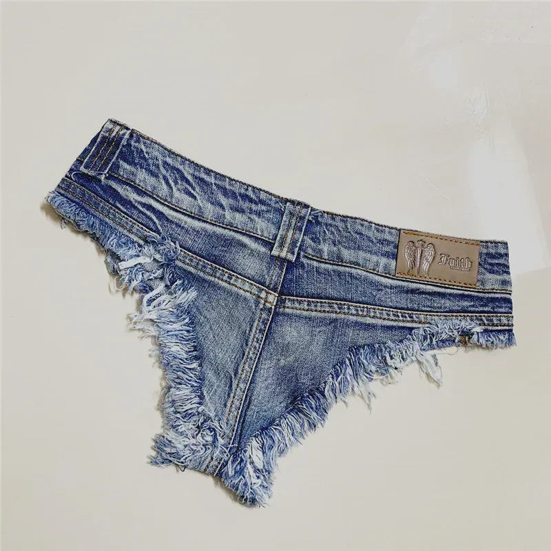 Shorts Mini Hot Jeans Dance Bar Denim Beach