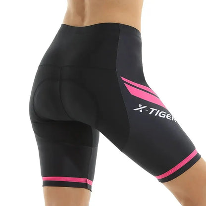 X-Tiger Women's Cycling Shorts 3D Gel Padded Shockproof Mtb Mountain