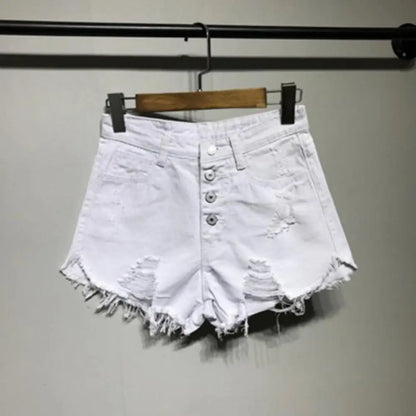 Women's Fashion Casual Summer Cool Denim Booty Shorts