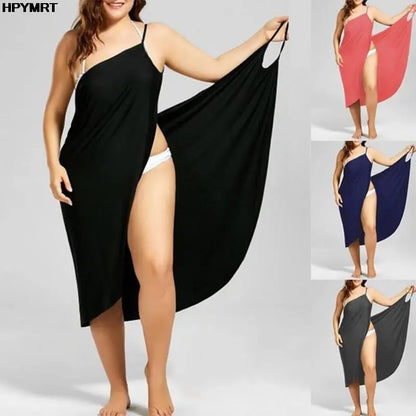 Robe Femme Dress Women's Sling Beach Dresses Sarong