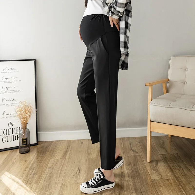 Pregnancy Work Pants - Office Wear Maternity Trousers