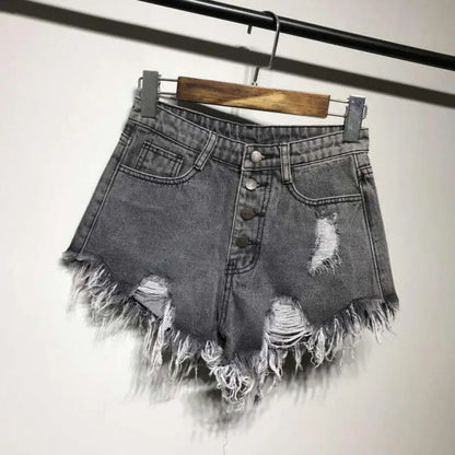 Women's Fashion Casual Summer Cool Denim Booty Shorts