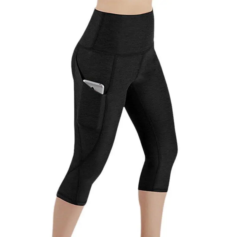 High Waist Seamless Leggings Sport Women's Crop Yoga Pants