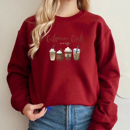 Gilmore Girls Sweatshirt - Christmas Coffee Crewneck