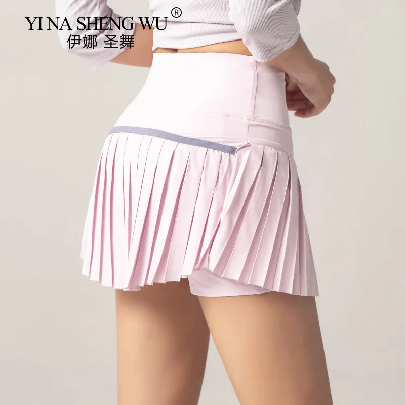 Women's Sports Tennis Skirts Skirt Fitness Shorts