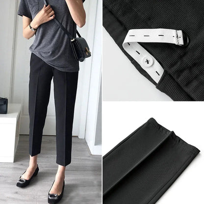 Pregnancy Work Pants - Office Wear Maternity Trousers