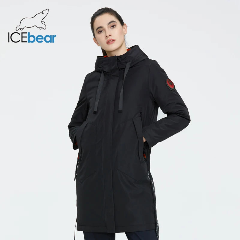 Fall Women’s Hooded Coat - Casual Wear Quality Fashion