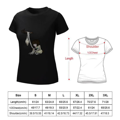 Fran Bow T-Shirt animal prinfor korean fashion t shirt dress Women