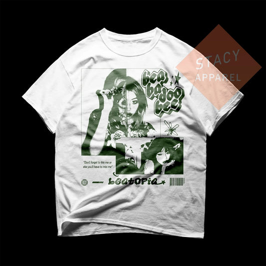 Limited Beabadoobee T shirt Beatopia Inspired Album