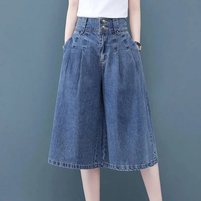 New Pants And Capris Women's Denim Trousers Jeans Harajuku Streetwear