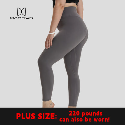 Plus Size Yoga Pants Fitness Leggings High Waist Quick Drying