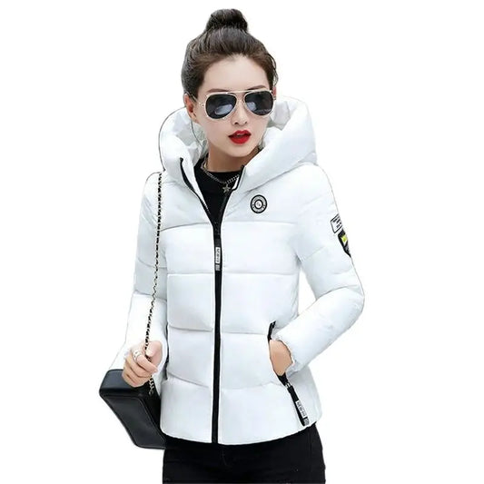 Women's Down Parka - Winter Coat, Female Outwear, Warm Jacket