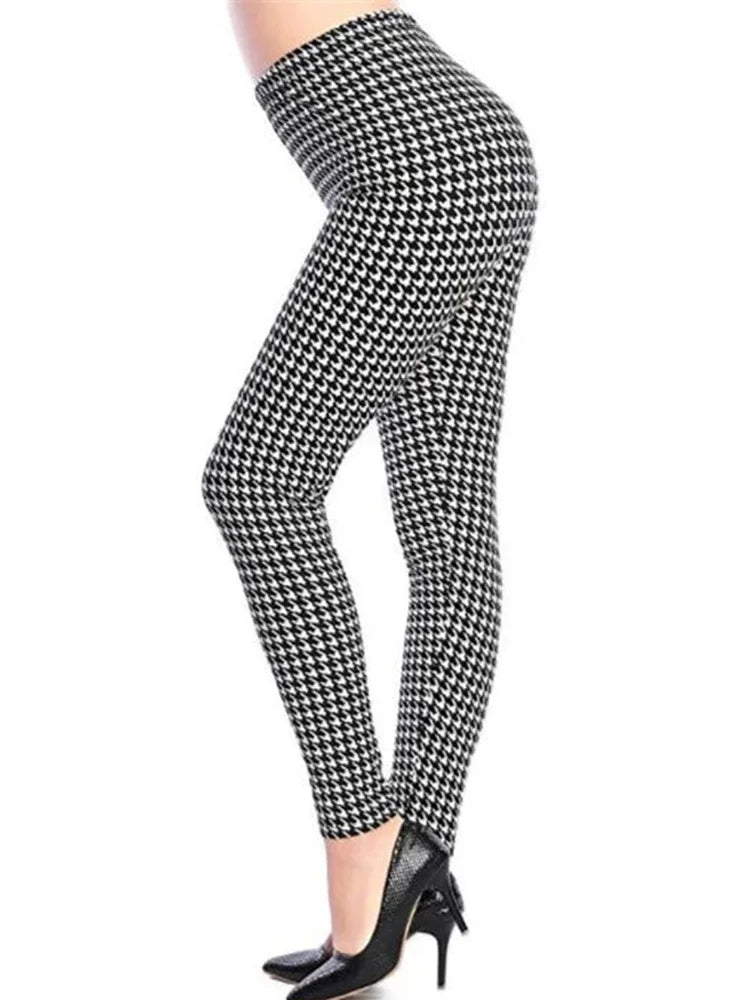 Fitness Leggin Sexy New Fashion Women's Leggings Printing Stretch