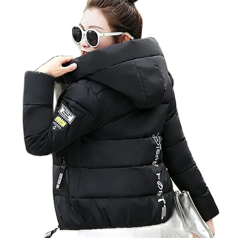 Women's Down Parka - Winter Coat, Female Outwear, Warm Jacket